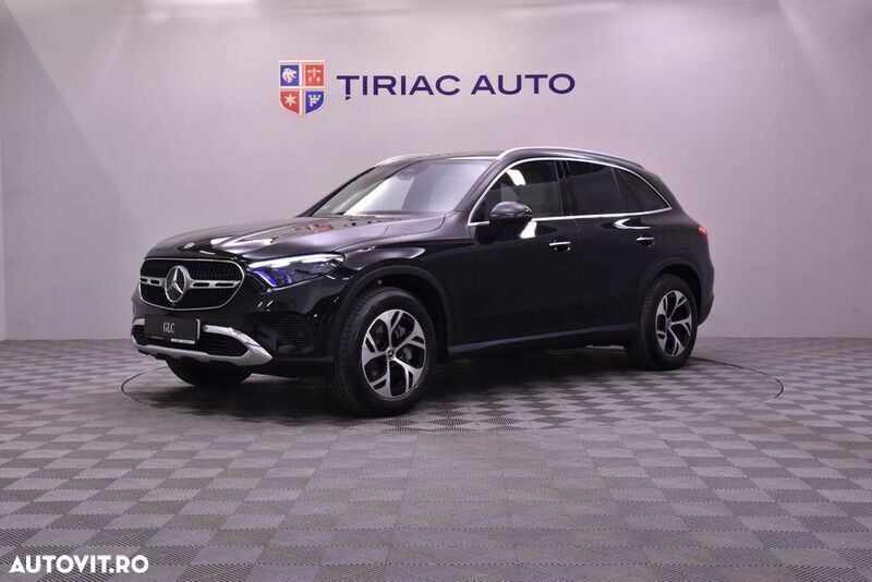 Negru Nouă 2024 Mercedes GLC300e SUV | 72.230 EUR (Super Preț) - Imagine 1/4