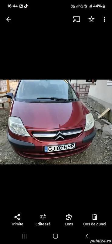 Utilizat 2007 Citroën C8 Monovolum | 3.800 EUR - Imagine 1/4
