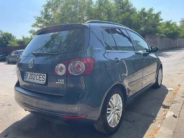 Second-hand VW Golf Plus Team 105 CP (77 kW) 2010 Albastru Monovolum