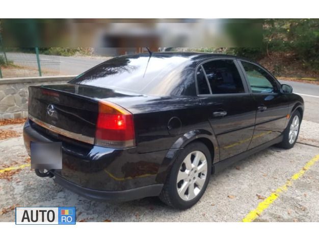 Negru Utilizat 2002 Opel Vectra Berlinǎ | 1.490 EUR (Super Preț) - Imagine 1/4
