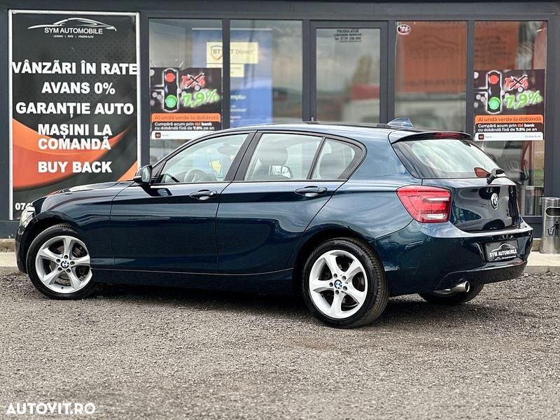 Second-hand BMW 114 Urban Line 102 CP (75 kW) 2013 Culoarealte culori Hatchback