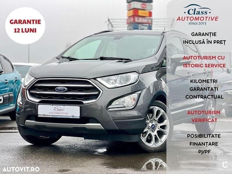 Culoaregri Second-hand 2019 Ford Ecosport SUV | 10.990 EUR (Preț OK) - Imagine 1/4