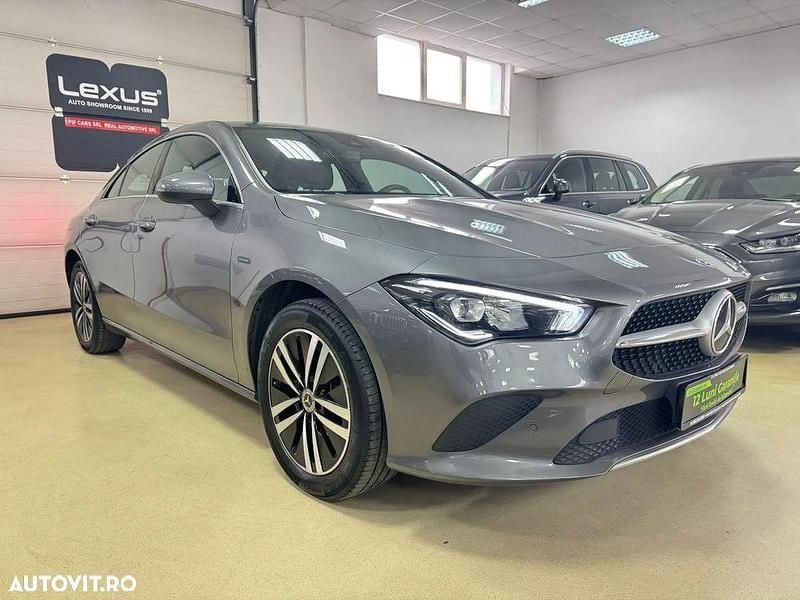 Second-hand Mercedes CLA250e Edition 218 CP (160 kW) 2021 Culoaregri Berlinǎ