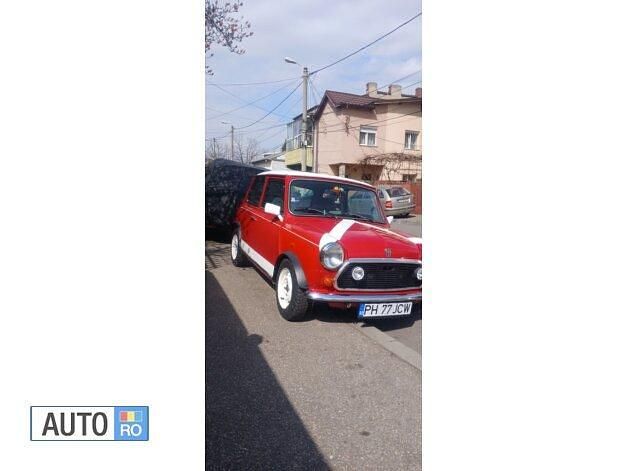 Rosu Utilizat 1991 Mini 1000 Hatchback | 7.800 EUR - Imagine 1/4