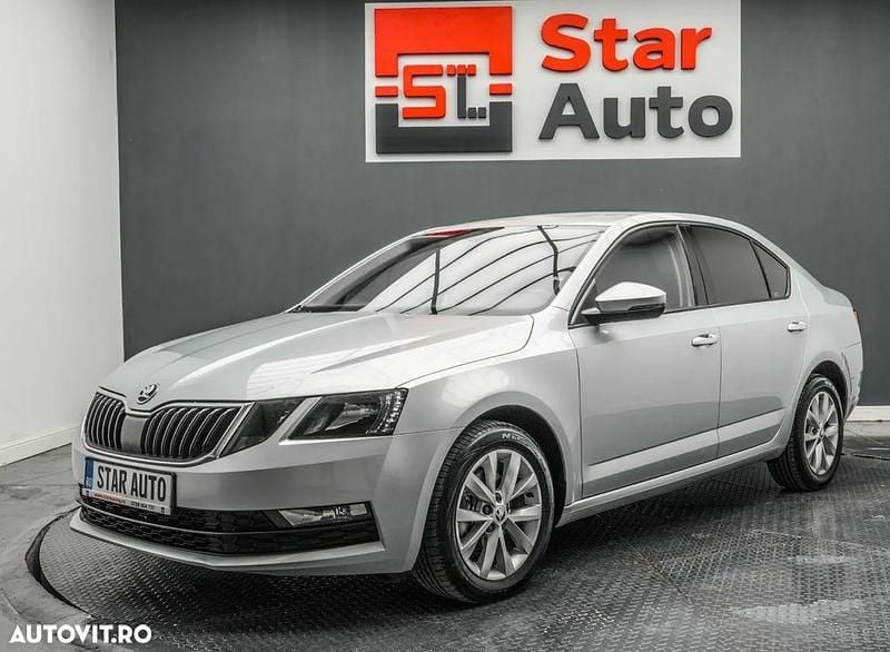 Culoareargint Utilizat 2020 Skoda Octavia Style Berlinǎ | 10.490 EUR (Super Preț) - Imagine 1/4