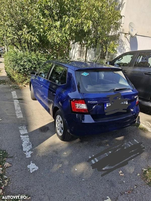 Culoarealbastru Utilizat 2016 Skoda Fabia | 5.000 EUR - Imagine 1/4