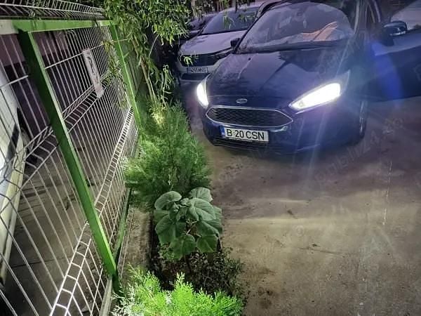 Second-hand Ford Focus 115 CP (84 kW) 2016 Albastru Hatchback