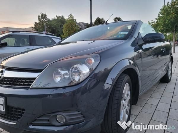 Albastru Utilizat 2009 Opel Astra Cabriolet Cabrio | 3.600 EUR - Imagine 1/4