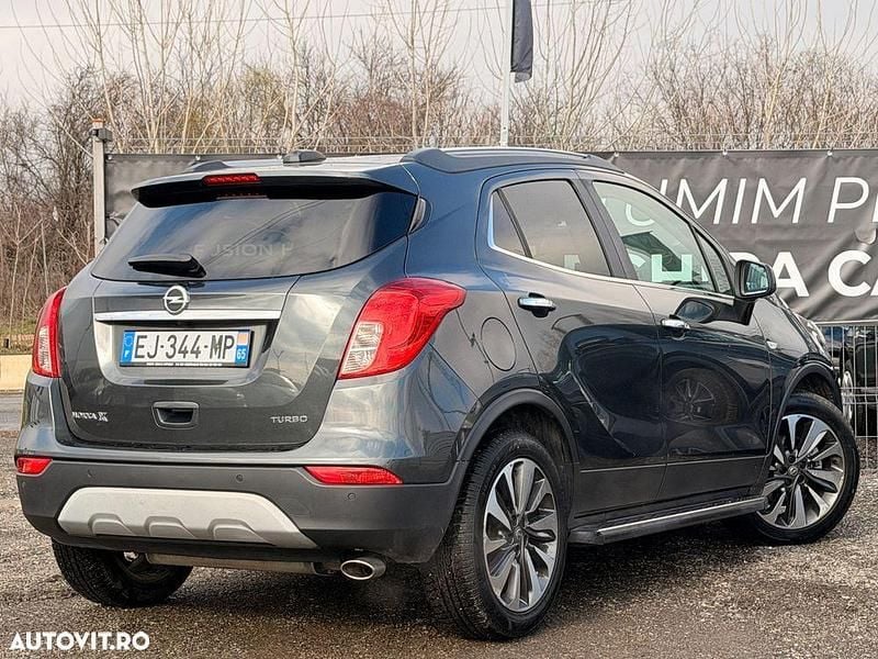 Second-hand Opel Mokka Edition 140 CP (102 kW) 2017 Culoarenegru SUV