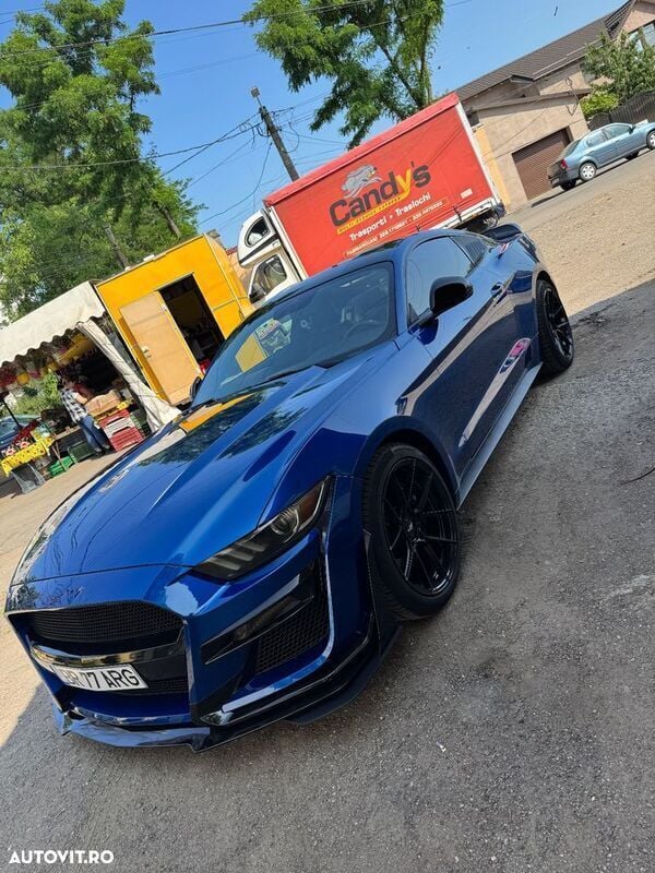 Albastru Utilizat 2017 Ford Mustang Coupe | 25.000 EUR (Preț OK) - Imagine 1/4