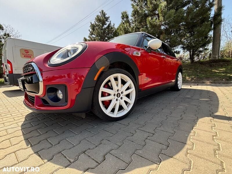 Rosu Utilizat 2017 Mini Cooper S Clubman Break | 14.300 EUR - Imagine 1/4