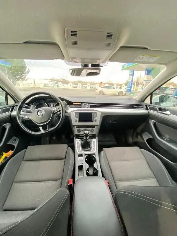 Second-hand VW Passat 150 CP (110 kW) 2015 Culoarealb Break
