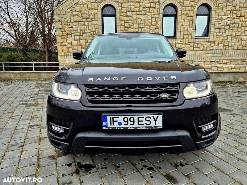 Culoarenegru Utilizat 2014 Land Rover Range Rover HSE SUV | 13.500 EUR (Preț bun) - Imagine 1/4