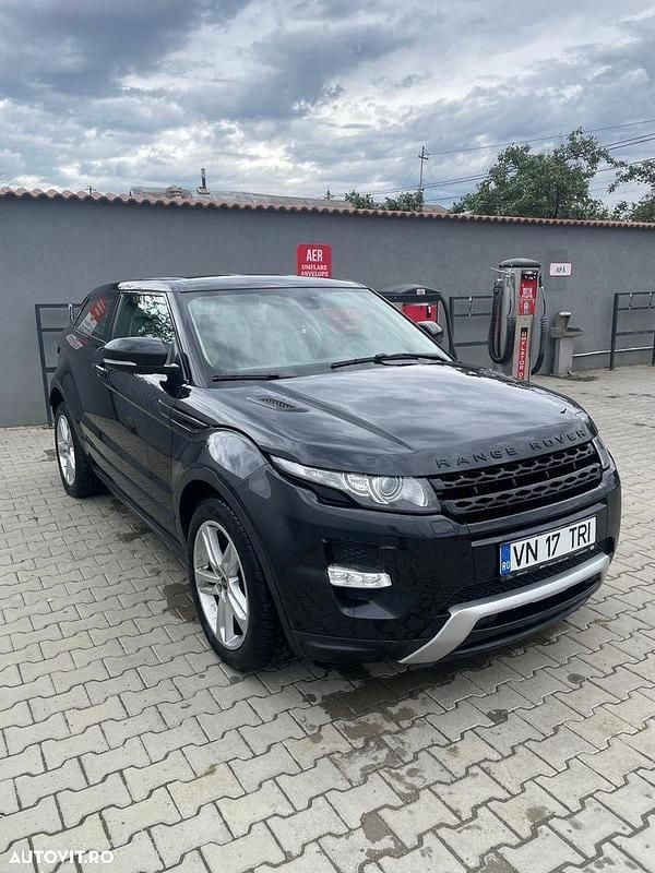 Culoarenegru Utilizat 2012 Land Rover Range Rover evoque Dynamic SUV | 10.500 EUR (Preț bun) - Imagine 1/4