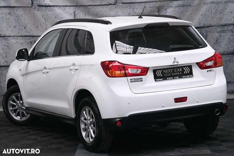 Second-hand Mitsubishi ASX Plus 150 CP (110 kW) 2015 Culoarealb SUV