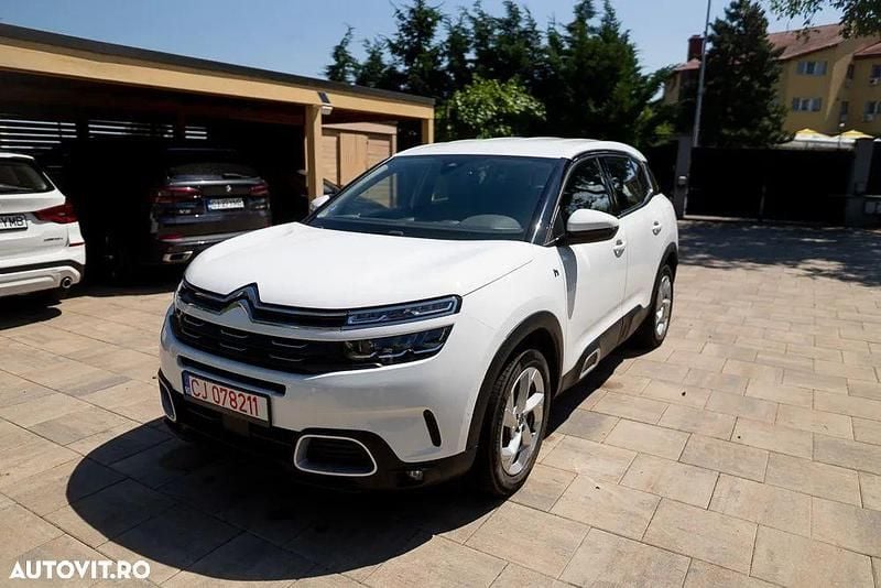 Culoarealb Utilizat 2022 Citroën C5 Aircross Feel SUV | 15.500 EUR - Imagine 1/4