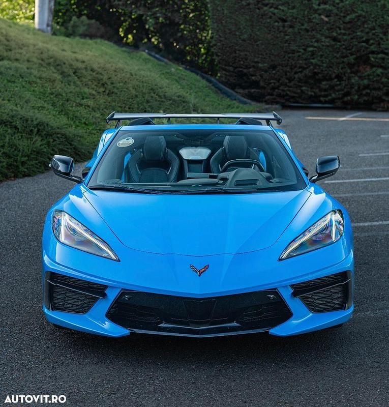 Albastru Utilizat 2022 Chevrolet Corvette Cabrio | 97.000 EUR - Imagine 1/4