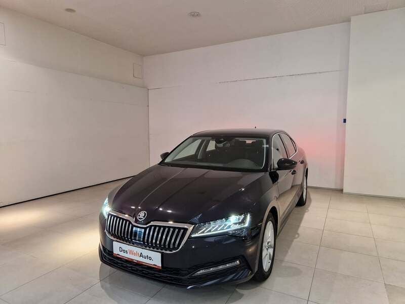 Negru normal Utilizat 2020 Skoda Superb Ambition | 25.950 EUR (Preț OK) - Imagine 1/4