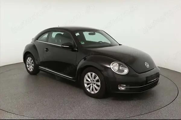 Negru Utilizat 2013 VW Beetle Hatchback | 6.999 EUR (Preț bun) - Imagine 1/4