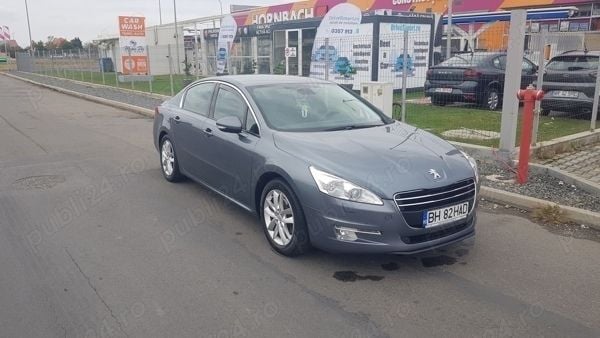 Gri Utilizat 2011 Peugeot 508 Berlinǎ | 7.400 EUR - Imagine 1/4