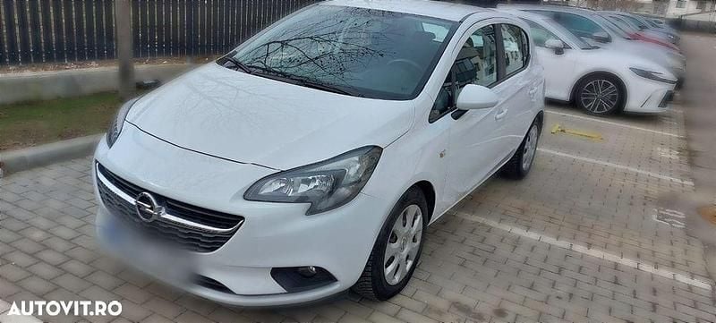 Culoarealb Second-hand 2019 Opel Corsa Enjoy | 7.850 EUR (Preț OK) - Imagine 1/4