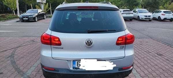 Argintiu Utilizat 2014 VW Tiguan Trendline SUV | 8.500 EUR (Super Preț) - Imagine 1/4