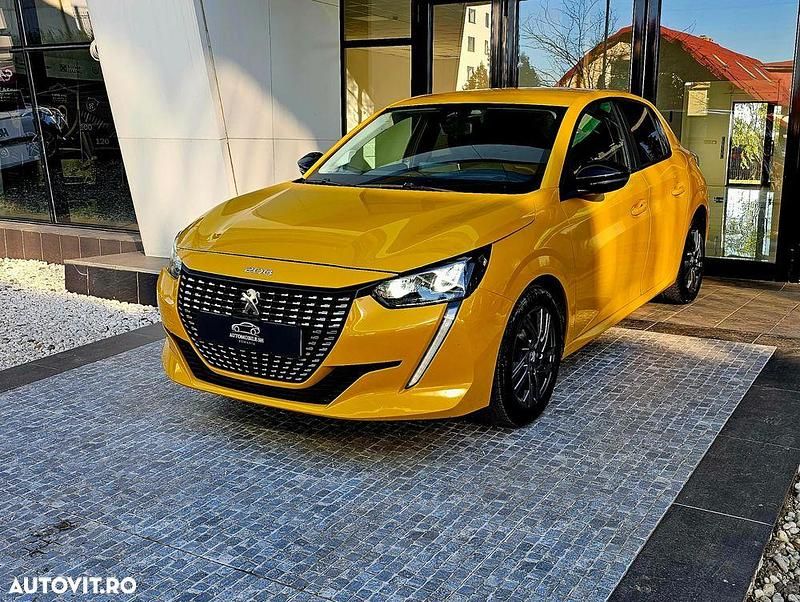 Second-hand Peugeot 208 Active 75 CP (55 kW) 2022 Culoaregalbeuriu Hatchback