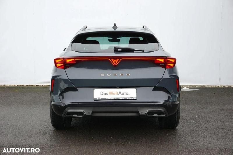 Second-hand Cupra Formentor 204 CP (150 kW) 2025 Culoarealbastru SUV