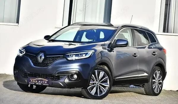 Gri Utilizat 2016 Renault Kadjar Intens SUV | 12.499 EUR (Puțin scump) - Imagine 1/4