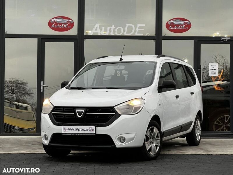 Alb Utilizat 2020 Dacia Lodgy Monovolum | 6.990 EUR (Preț OK) - Imagine 1/4