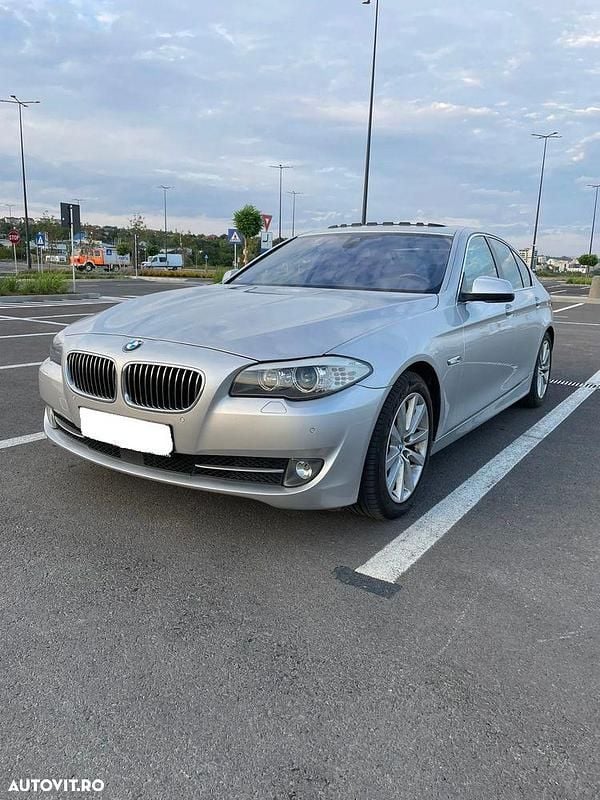 Culoaregri Utilizat 2012 BMW 525 Comfort Edition Berlinǎ | 12.750 EUR (Puțin scump) - Imagine 1/4