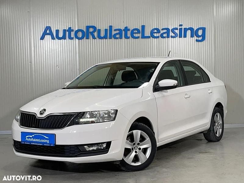 Culoarealb Utilizat 2018 Skoda Rapid Ambition Berlinǎ | 9.490 EUR (Scump) - Imagine 1/4
