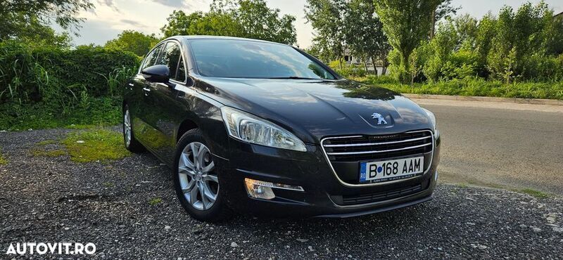 Gri Utilizat 2011 Peugeot 508 Allure Break | 5.200 EUR (Preț bun) - Imagine 1/4