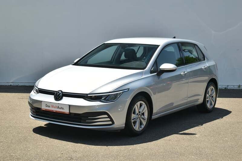 Gri mediumetalic Utilizat 2020 VW Golf VIII Life | 16.700 EUR (Preț OK) - Imagine 1/4