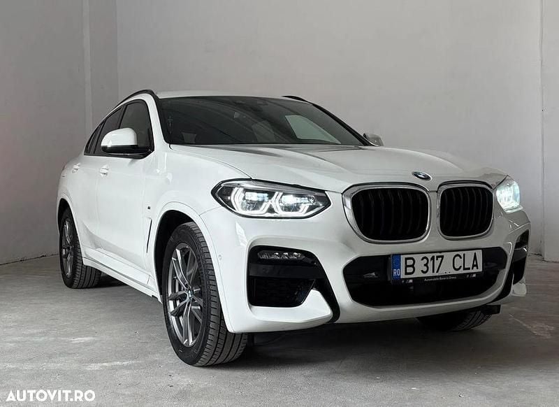 Culoarealb Utilizat 2020 BMW X4 Sport Line SUV | 39.000 EUR (Preț bun) - Imagine 1/4