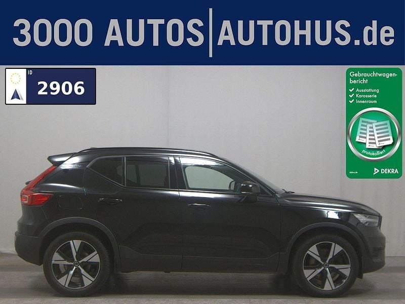 Negru Utilizat 2021 Volvo XC40 Inscription SUV | 29.272 EUR (Preț OK) - Imagine 1/1