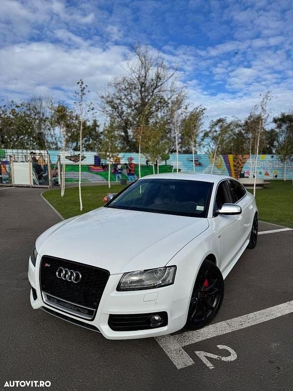 Culoarealb Utilizat 2010 Audi S5 Sportback Hatchback | 11.550 EUR - Imagine 1/4