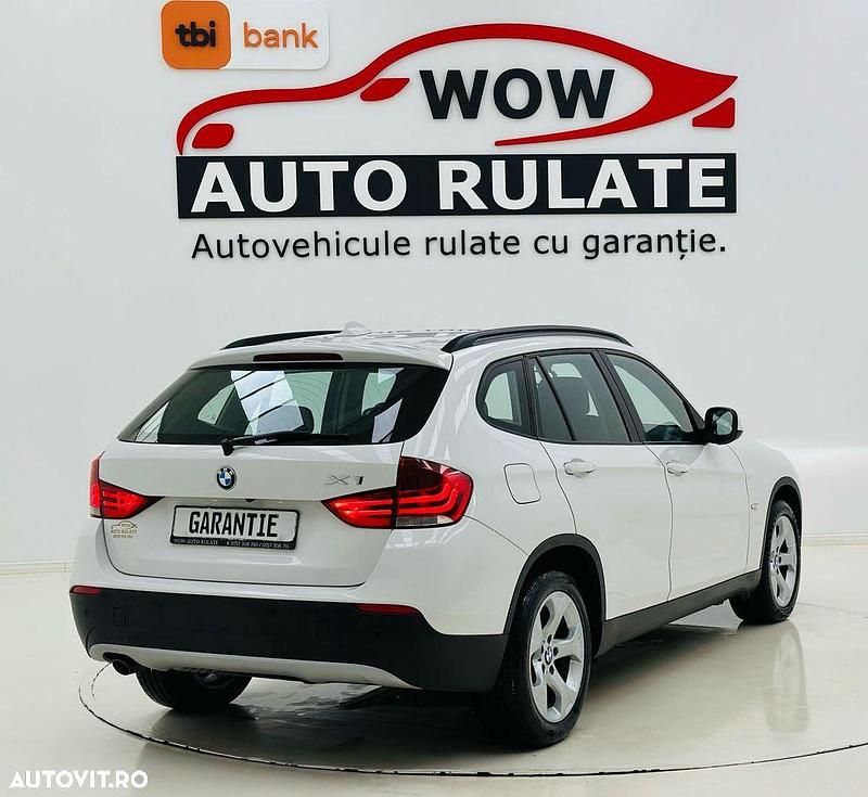 Second-hand BMW X1 Sport Line 143 CP (105 kW) 2011 Alb SUV