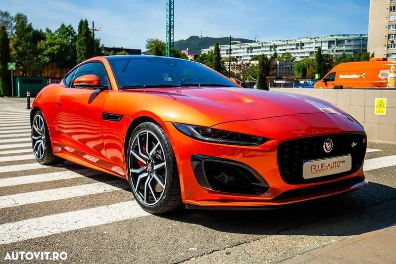 Culoareportocaliu Utilizat 2022 Jaguar F-Type Coupe | 104.000 EUR - Imagine 1/4