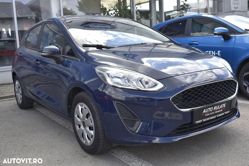 Second-hand Ford Fiesta Trend 85 CP (62 kW) 2019 Albastru Hatchback