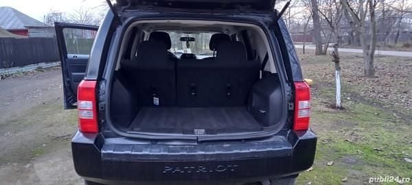 Second-hand Jeep Patriot 115 CP (84 kW) 2009 SUV