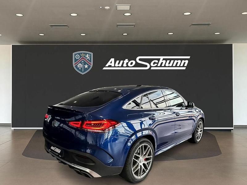 Second-hand Mercedes GLE63 AMG AMG 612 CP (450 kW) 2020 Coupe