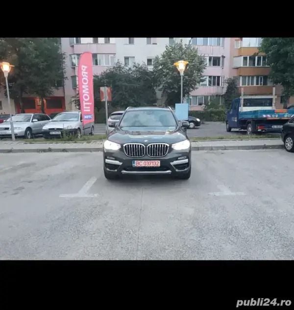 Gri Utilizat 2019 BMW X3 SUV | 27.000 EUR - Imagine 1/4