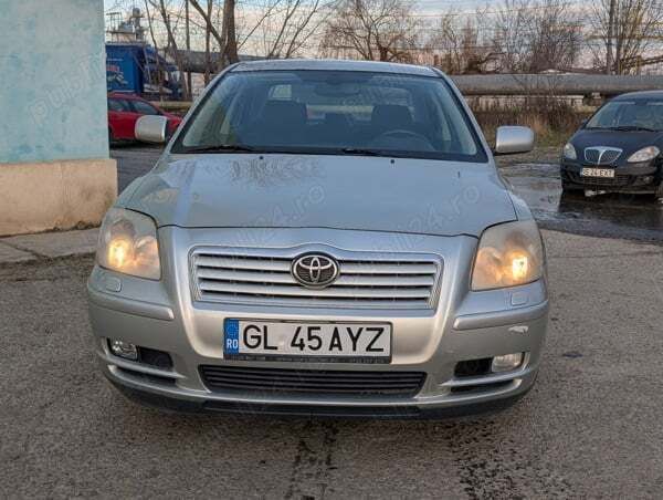Utilizat 2005 Toyota Avensis Berlinǎ | 2.990 EUR (Preț OK) - Imagine 1/4