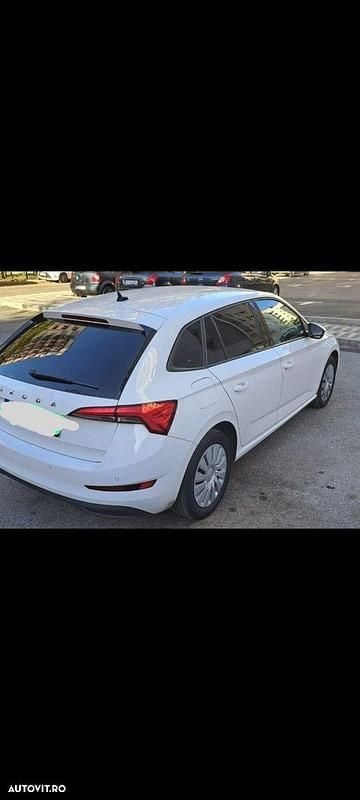 Second-hand Skoda Scala Ambition 95 CP (69 kW) 2021 Culoarealb Hatchback