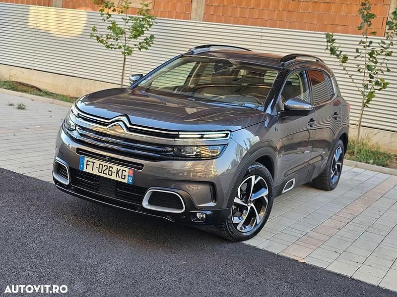 Culoaregri Utilizat 2020 Citroën C5 Aircross SUV | 17.659 EUR - Imagine 1/4