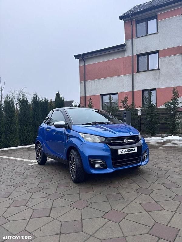 Second-hand Aixam Coupe 2020 Culoarealbastru Coupe