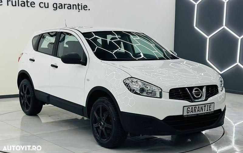 Second-hand Nissan Qashqai Acenta 110 CP (80 kW) 2014 Culoarealb SUV