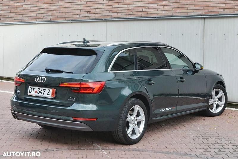 Second-hand Audi A4 190 CP (139 kW) 2018 Culoareverde Break