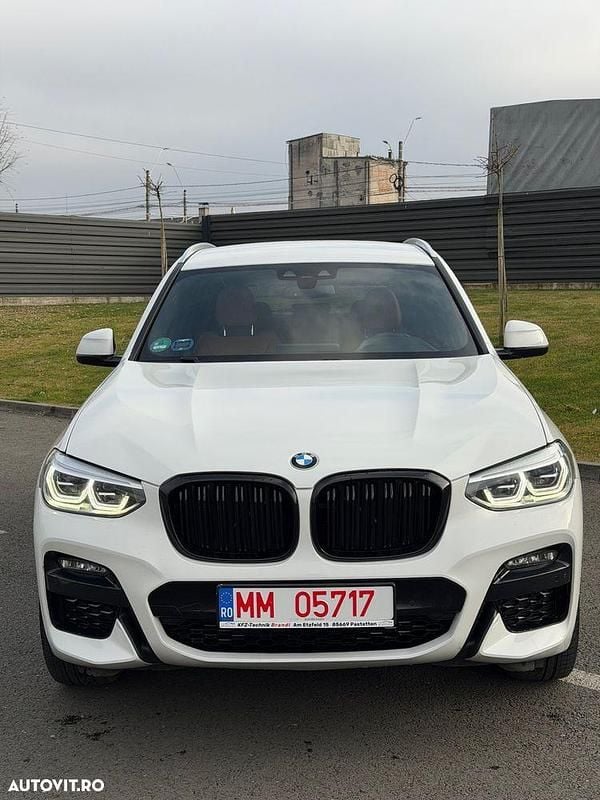 Culoarealb Utilizat 2020 BMW X3 M Sport SUV | 27.950 EUR (Preț OK) - Imagine 1/4